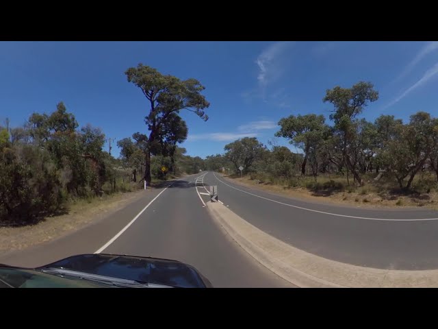 360 drive To Point Addis VR viewing 4K