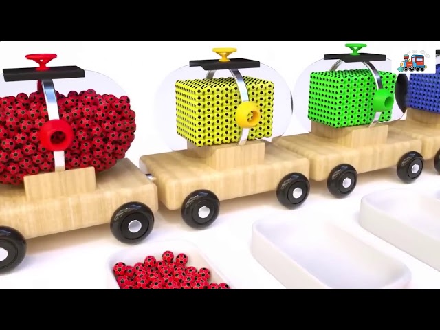 Fast Cars, Big Trucks! 🚗🚛 Fun Playtime for Kids