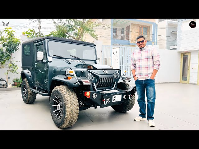 THAR HARDTOP • Modified Jeep Going To ( ANDHRA PRADESH ) @8199061161 Jain Motor’s Jeep