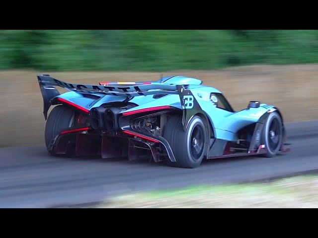 HYPERCARS Going FLATOUT - Bolide, Jesko, SF90 XX, Mustang GTD, Huayra R, Valkyrie, SP3 Daytona, T.50