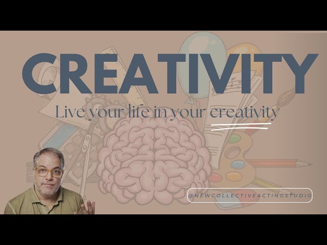 How To Live Your LIFE In Your CREATIVITY!