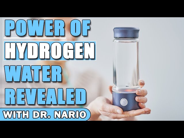 The Astonishing Power of Hydrogen Water Revealed