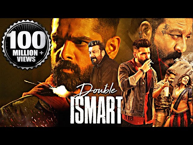 Double Ismart (2024) New Released South Indian Hindi Action Movie| Ram Pothineni, Sanjay Dutt, Kavya