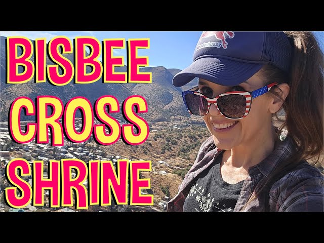 Bisbee Cross Shrine in the Mule Mountains of Arizona