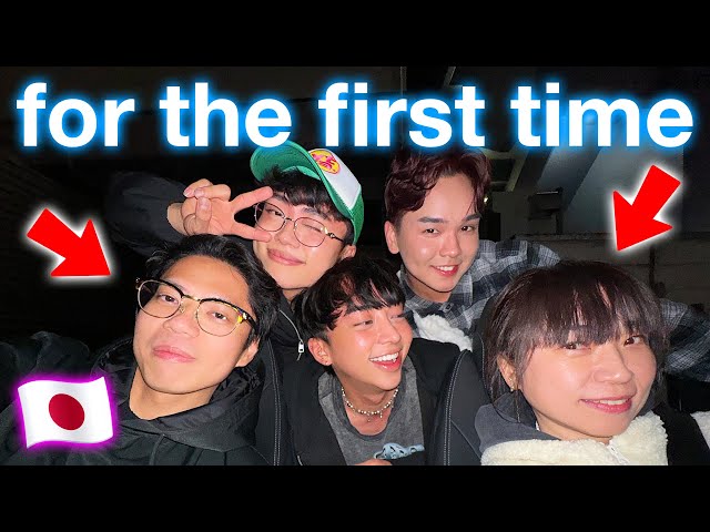 I took my MOM and STRAIGHT BROTHER to the GAY district in JAPAN!