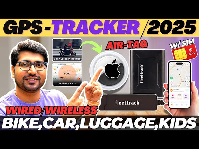 Best Airtag🔥Top 5 Luggage Trackers🔥Best GPS Tracker For Kids🔥Best GPS Trackers For Vehicles