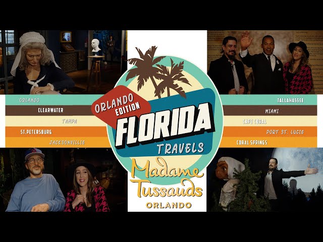 Madame Tussauds Orlando - Florida Travels "Orlando Edition"