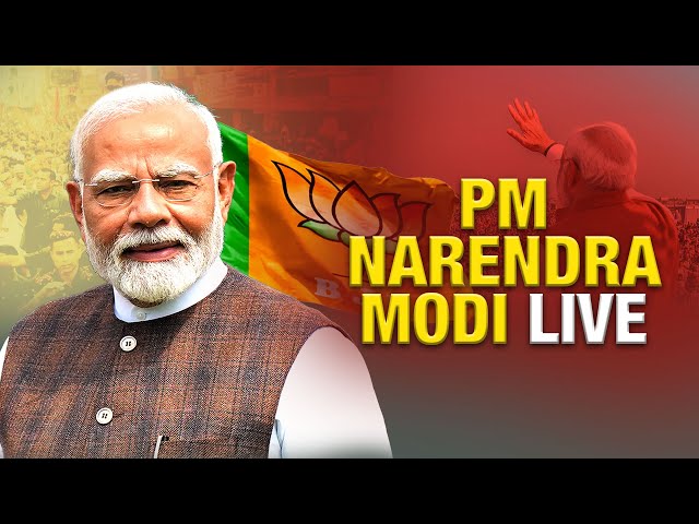 LIVE: PM Modi Addresses Rally in RK Puram Ahead of Delhi Elections | BJP | News9