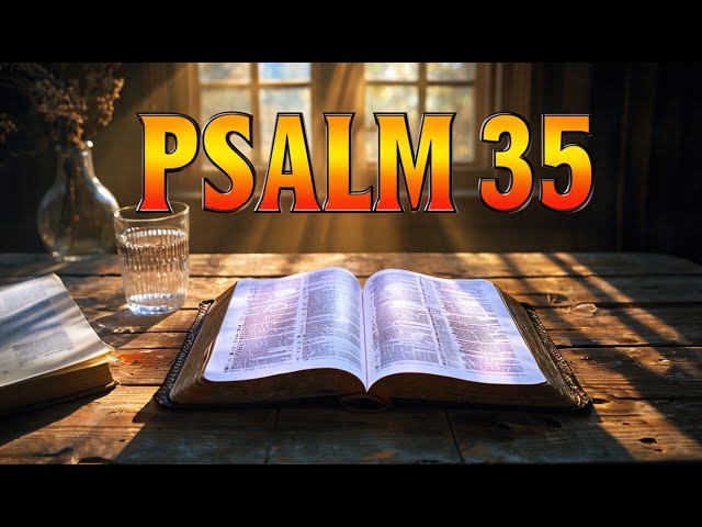 Psalm 35 : Most Powerful Prayers To Break The Bonds of Evil