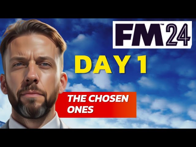 NEW SERIES! Day 1 At Your Club | Football Manager | The Chosen Ones #1