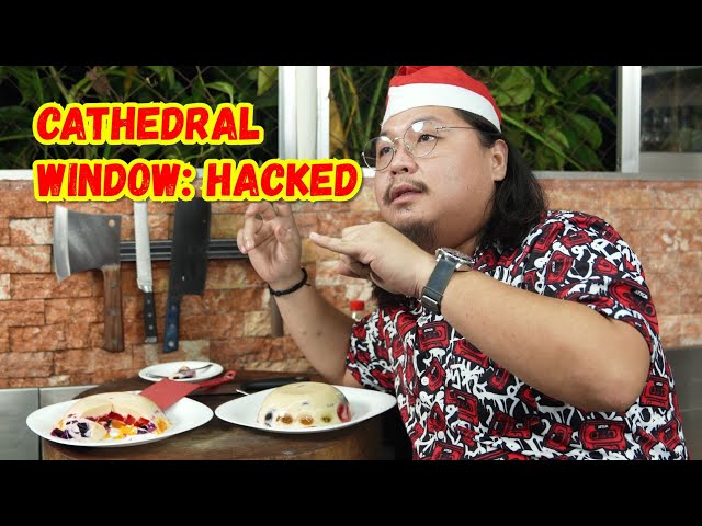 CATHEDRAL WINDOW: HACKED | Ninong Ry