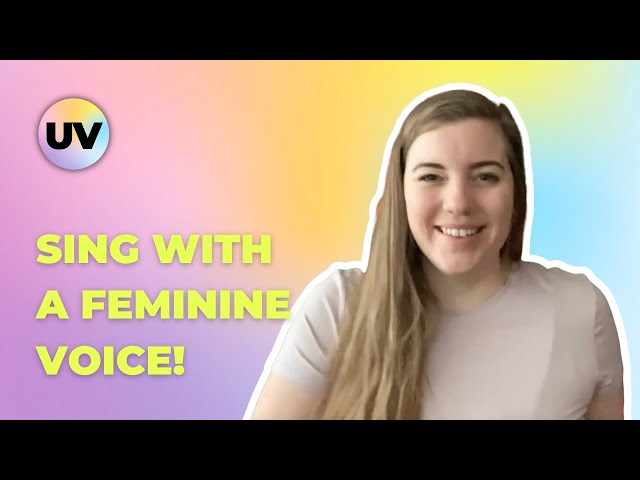 TransVoice: Sing With A Feminine Voice