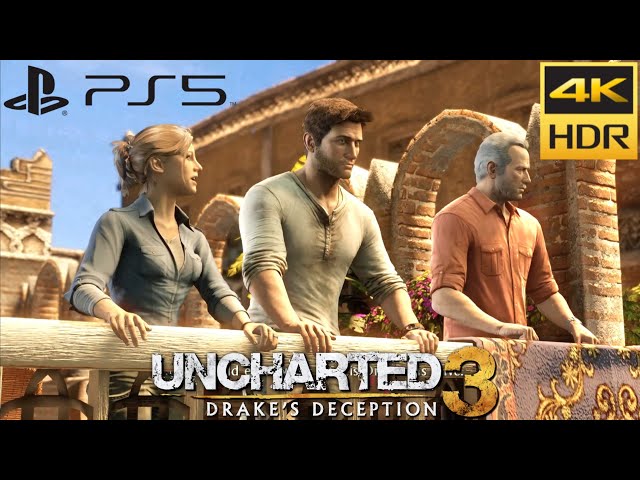 Uncharted 3 Drakes Deception Chapter 10 #uncharted3 #ps5games #ps5gameplay PS5 4K 60FPS NoCommentary