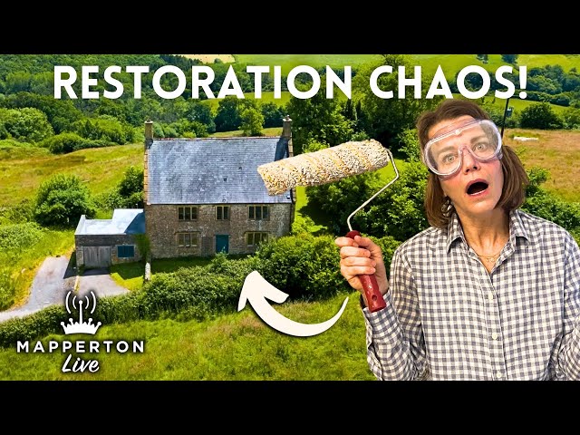 Overwhelmed by Our 4-Bedroom Farmhouse Restoration