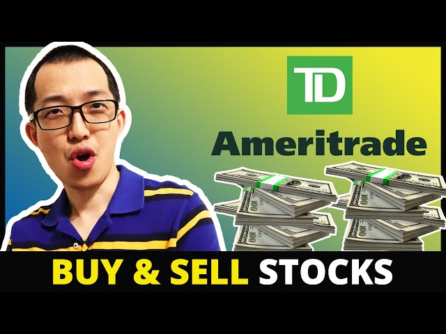 TD Ameritrade For Beginners: TD Ameritrade Trading Platform