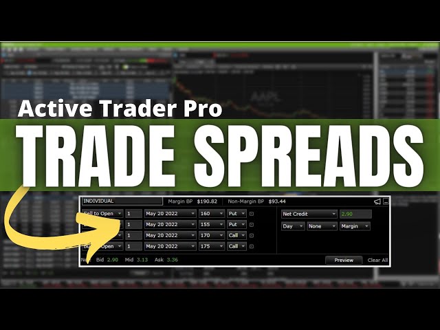 How to Trade Options Spreads on Fidelity Active Trader Pro