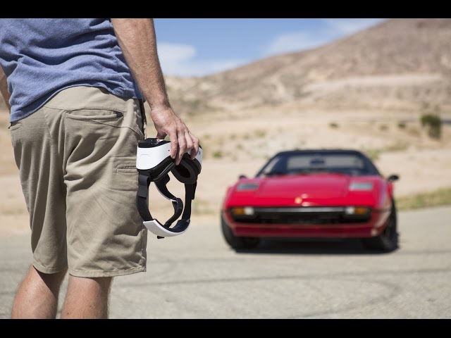 Translogic 360 Virtual Reality Test Drive of a 1978 Ferrari 308 GTE from EV West