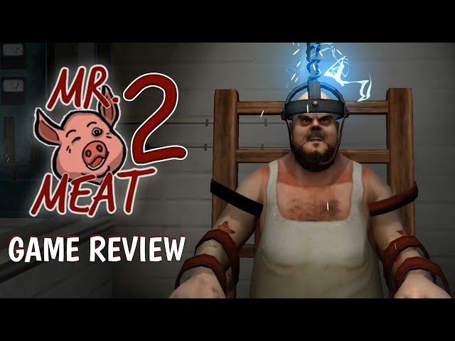 Mr Meat 2 Prison Break Gameplay Walkthrough Part 1