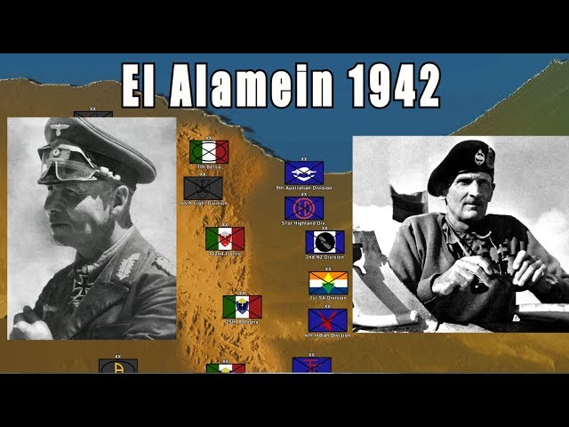 Second Battle of El Alamein NEW Version