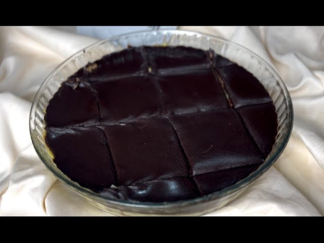 Quick & easy chocolate dessert recipe for the family⏲️ with just 1/2l of milk | MELTS in your mouth✨