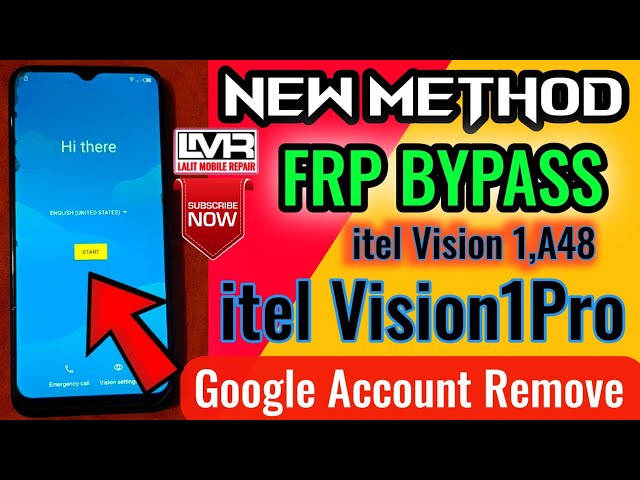 itel Vision1pro Frp Bypass||New Method 2022-23||itel L6502Frp Unlock/Google account Remove 2022-23