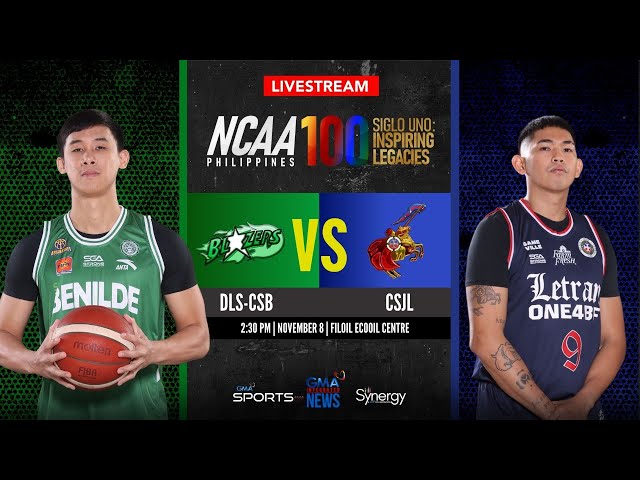 Benilde vs Letran (Men’s Basketball) | NCAA Season 100 - Replay