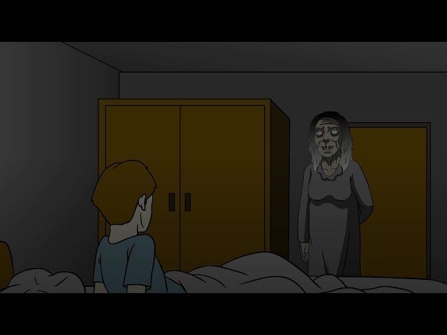 True Grandmother Horror Story Animated