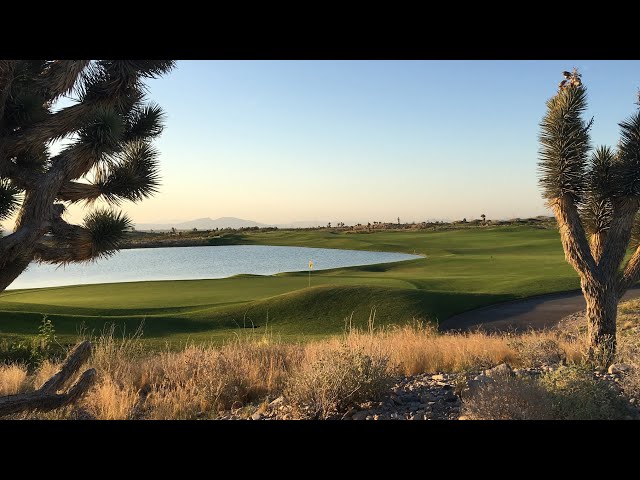 A round at Paiute Golf Resort - Snow Mountain Course