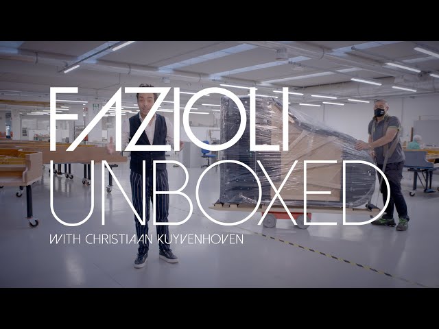 Fazioli Unboxed with Christiaan Kuyvenhoven