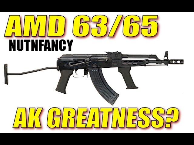 Worst AK Ever?: Hungarian AMD 63/65