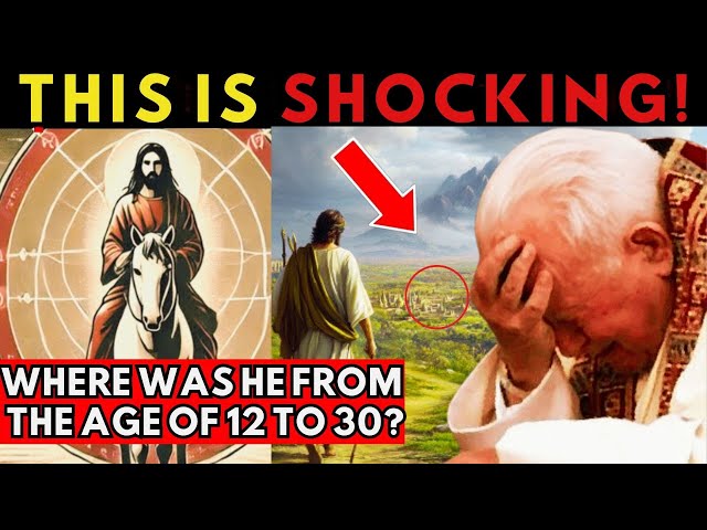 Secrets Hidden from the Gospels - The Lost Years of Jesus