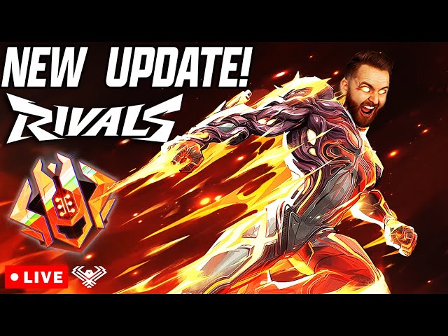 NEW UPDATE IS LIVE!!! #1 Human Torch POV - Top 500 Ranked Grind! [IceManIsaac]