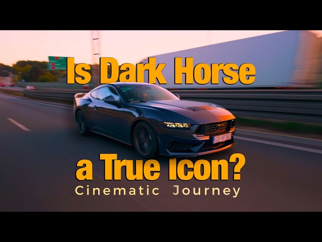 This isn’t just another review. See if the Ford Mustang Dark Horse will be an icon among Mustangs?