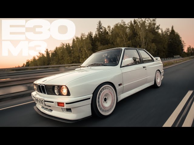 BMW E30 shitbox turned into BMW E30 M3⎟DK Films - Persauki Motorsport