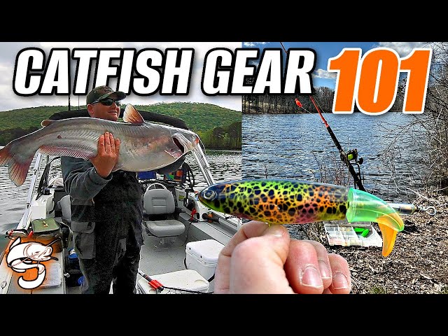 Catfish Rigs, Rods, and Reels || Fishing Gear 101 || Everything You Need To Start Catfishing