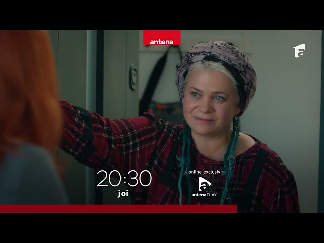 Ana are parte de multe provocări🥺 Noi episoade .Joi, de la 20.30, pe Antena 1 și AntenaPLAY🥰