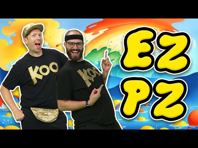 "EZ PZ" /// Koo Koo - Dance-A-Long Brain Break