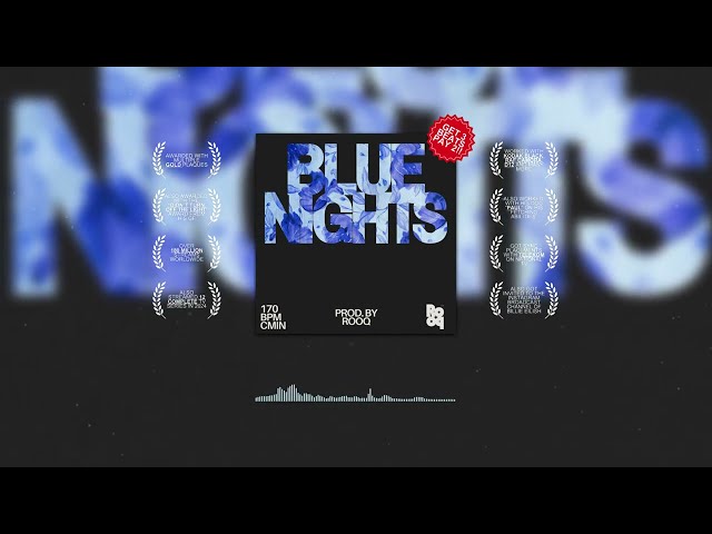 [FREE] FREESTYLE TYPE BEAT "BLUE NIGHTS" | RAP BEAT | TRAP BEAT | prod. by ROOQ