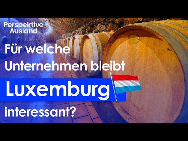 Luxembourg - Attractive as a business location - but no longer a tax haven | Soparfi