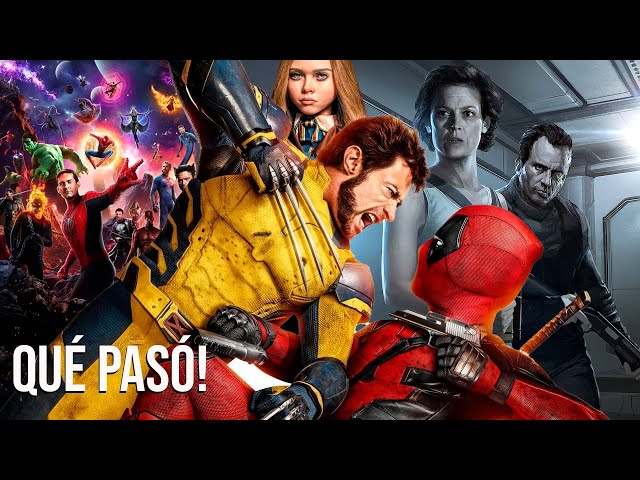 Deadpool y Wolverine 2, Vengadores Secret Wars, Alien 5 y Awakening, Megan 2.0