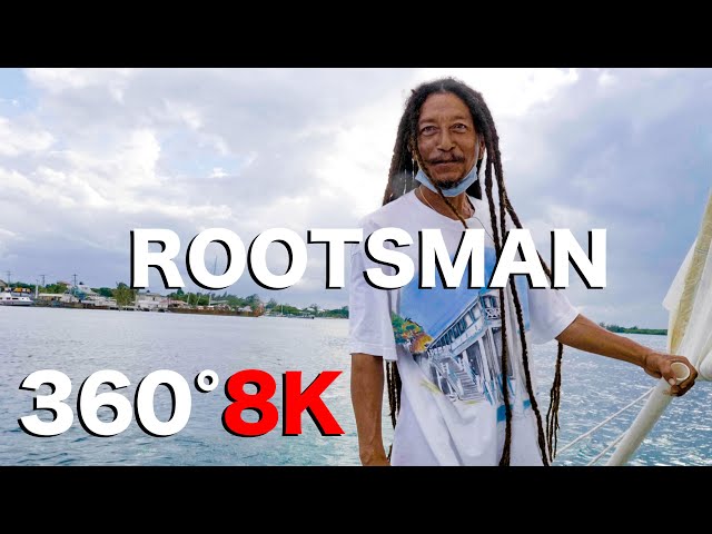 3 days with Rasta living in Belize - VR 8K360 Episode 2