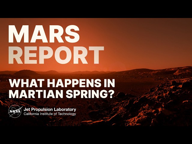 New Year, New Mars: Red Planet Gets Active as Spring Begins (Mars Report)