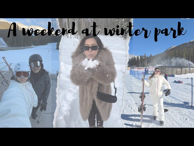 A weekend at Winter Park, Colorado