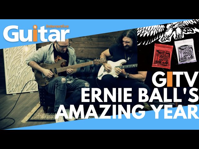 GITV | A look back at Ernie Ball's 2019 Product Expansion