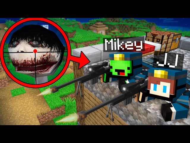 How JJ and Mikey Became Secret FBI and hunted the SCARY UMA in Minecraft! - Maizen