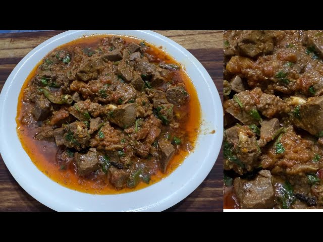 Kaleji Masala Recipe, kaleji Recipe, Special Bakra eid Recipe | by cooking with Abida Ahad