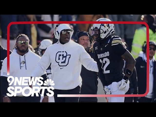 Deion Sanders speaks after CU win over Oklahoma State