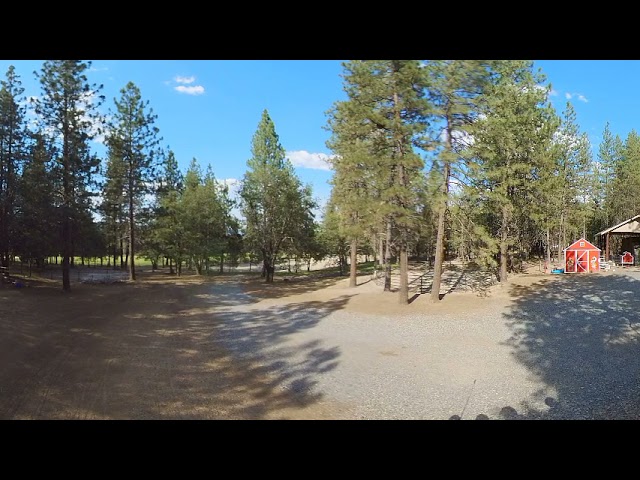 Wagon Ride at Kidder Creek Camp