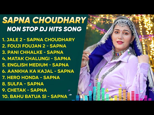 Sapna Choudhary All Song 2024 | Sapna Choudhary New Song 2024 | New Haryanvi Songs | Haryanvi Songs