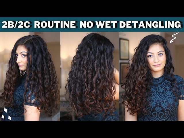 Curly/Wavy Hair Routine on a Budget 2022 | INDIAN Curly Hair | Beginner Friendly